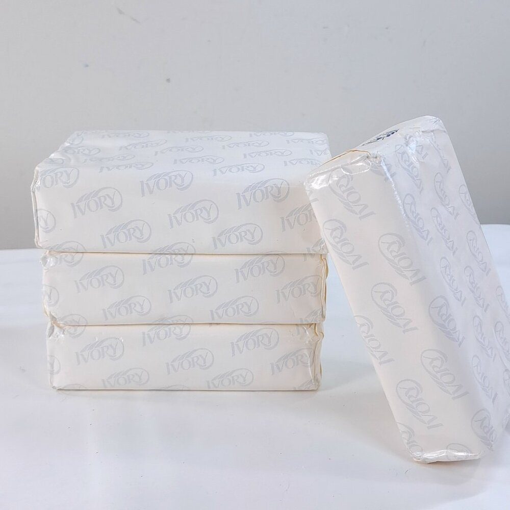Vintage Ivory Bar Soap SET 4.5 oz Bath size full‎ size bars